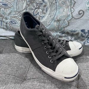 Converse jack purcell grey sneakers